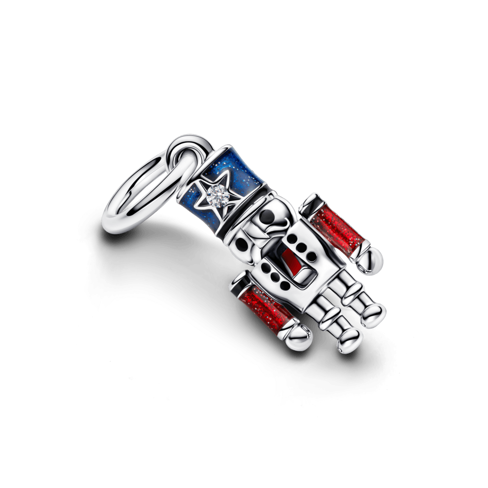 Charm Plata 925 - Cascanueces