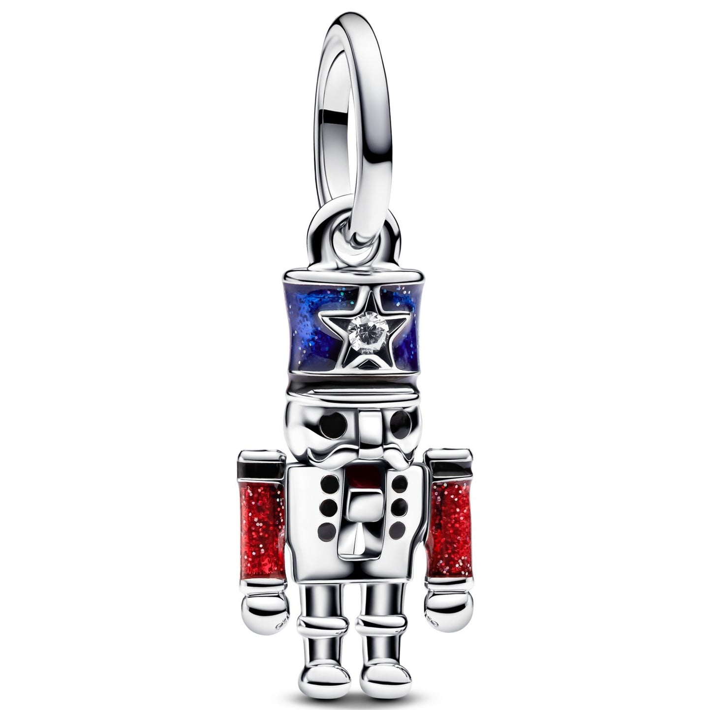 Charm Plata 925 - Cascanueces