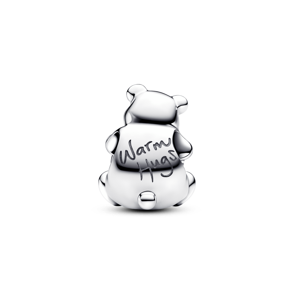 Charm Plata 925 - Oso Polar