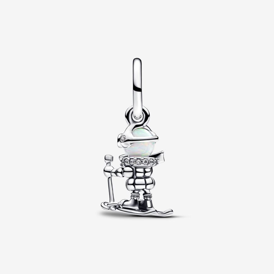 Charm Plata 925 - Esquiador