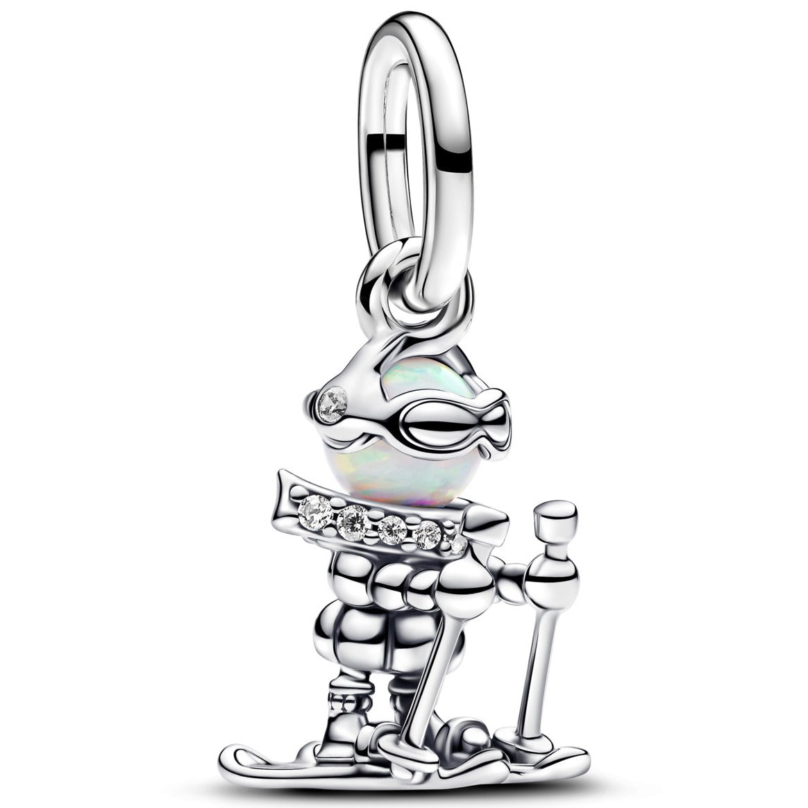 Charm Plata 925 - Esquiador