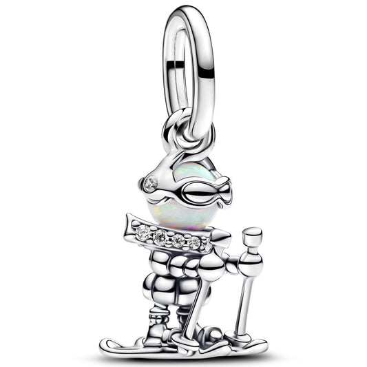 Charm Plata 925 - Esquiador