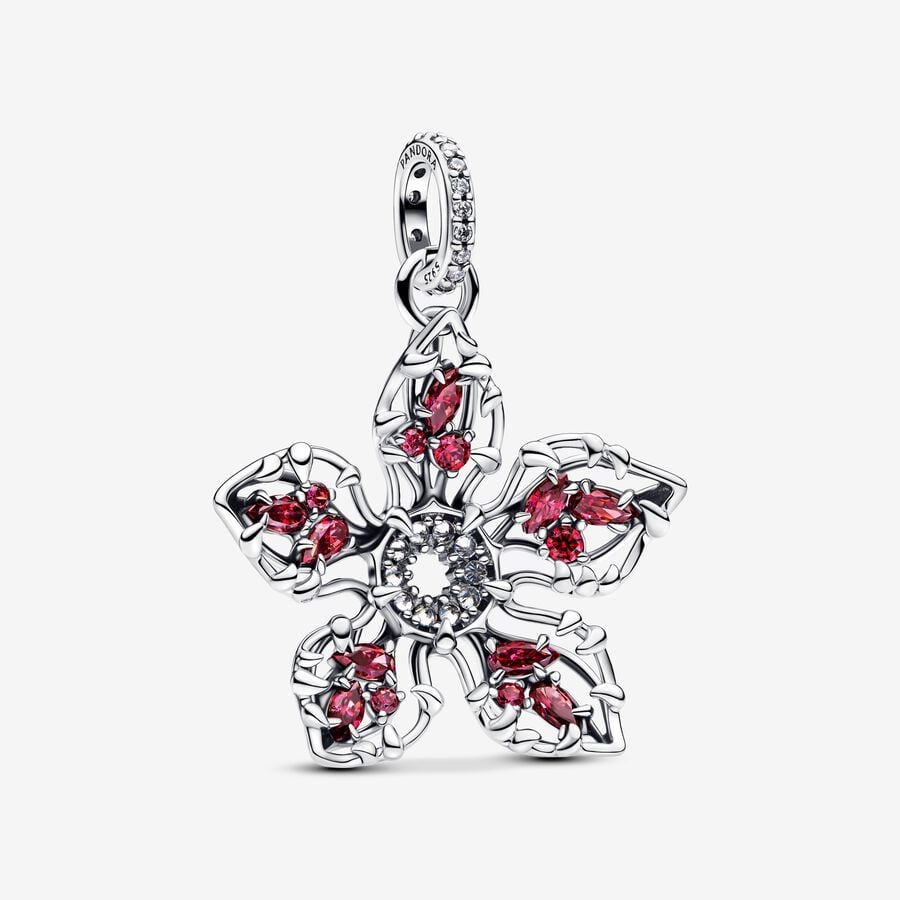Charm Plata 925 - Demargogon Cabeza Stranger Things