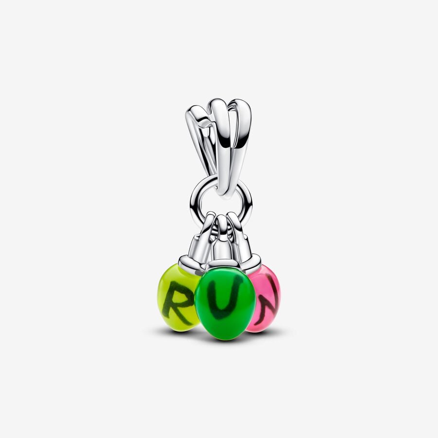 Charm Plata 925 - Foquitos Run Stranger Things