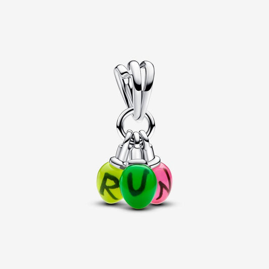 Charm Plata 925 - Foquitos Run Stranger Things