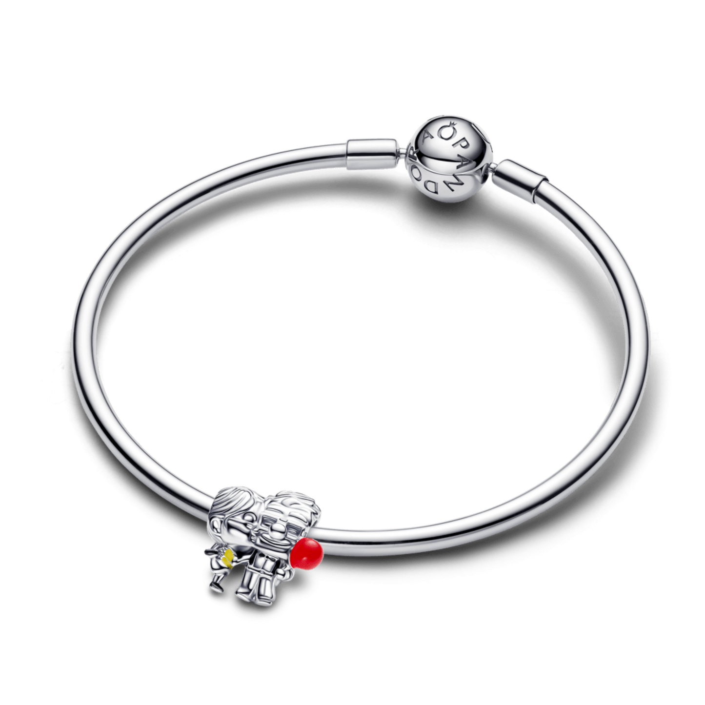 Charm Plata 925 - Carl y Ellie Up
