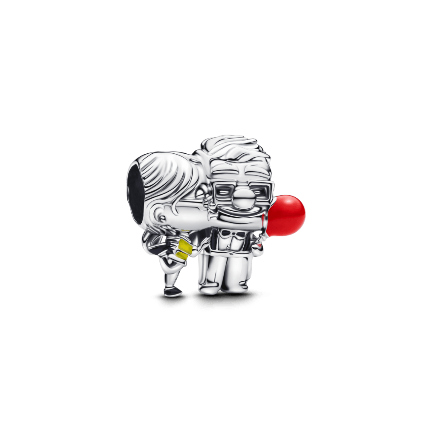 Charm Plata 925 - Carl y Ellie Up
