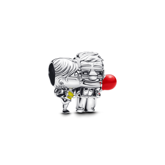 Charm Plata 925 - Carl y Ellie Up