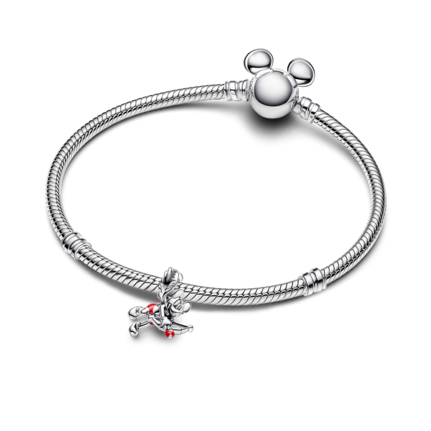 Charm Plata 925 - Mickey Cupido