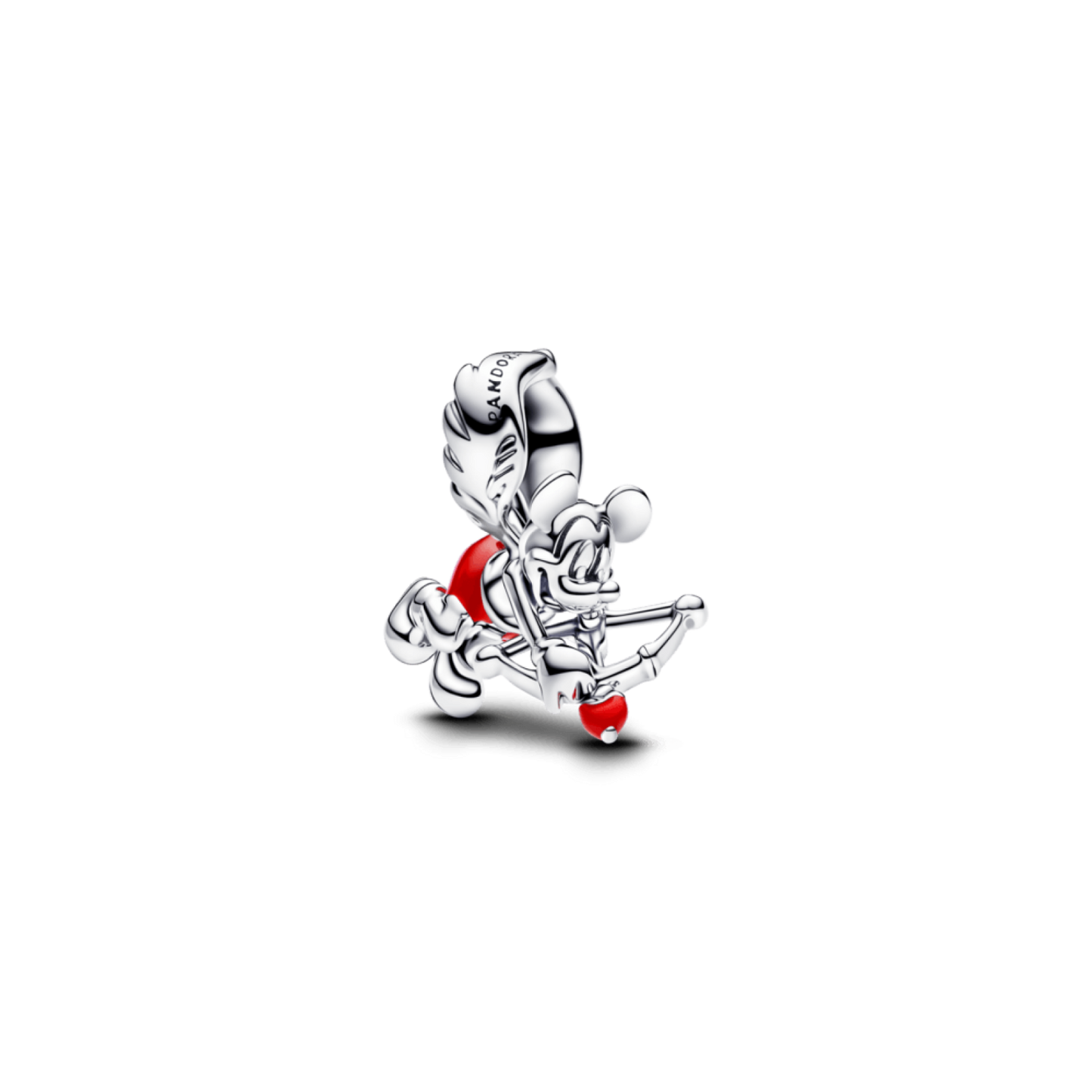Charm Plata 925 - Mickey Cupido