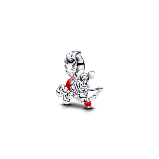 Charm Plata 925 - Mickey Cupido