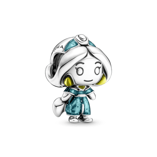 Charm Plata 925 - Princesa Jasmine
