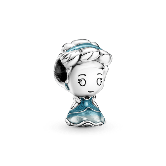 Charm Plata 925 - Princesa Cenicienta