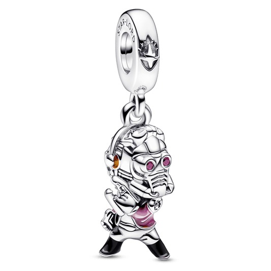 Charm Plata 925 - Will Star Lord Guardianes de la Galaxia