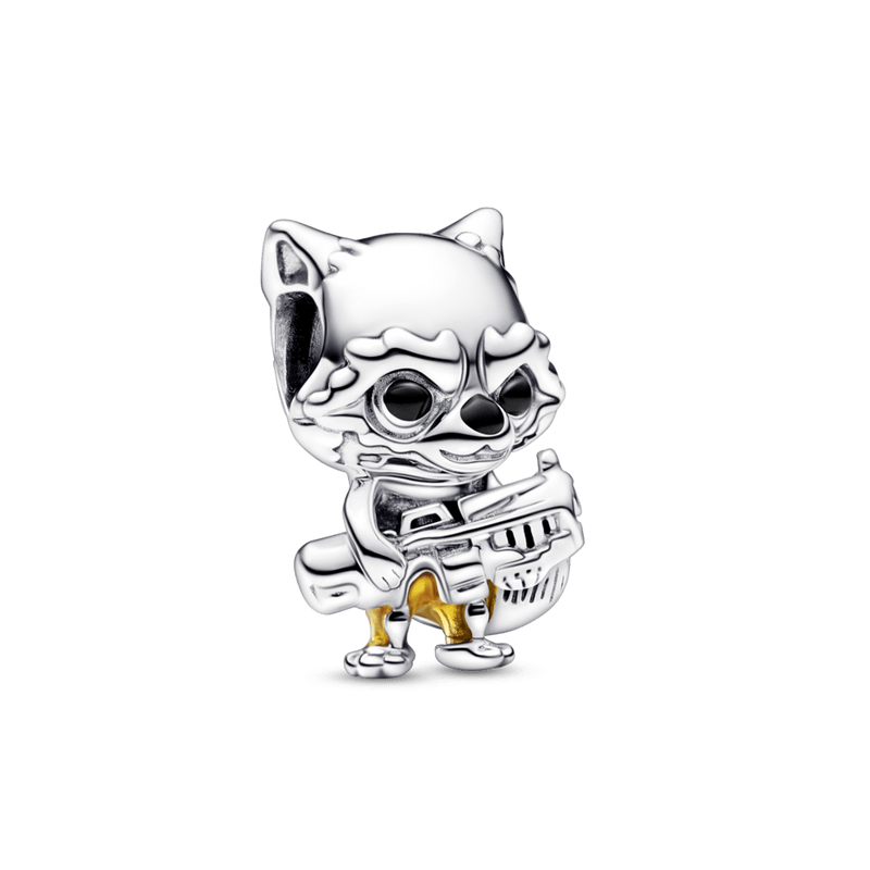 Charm Plata 925 - Rocket Raccoon Guardianes de la Galaxia