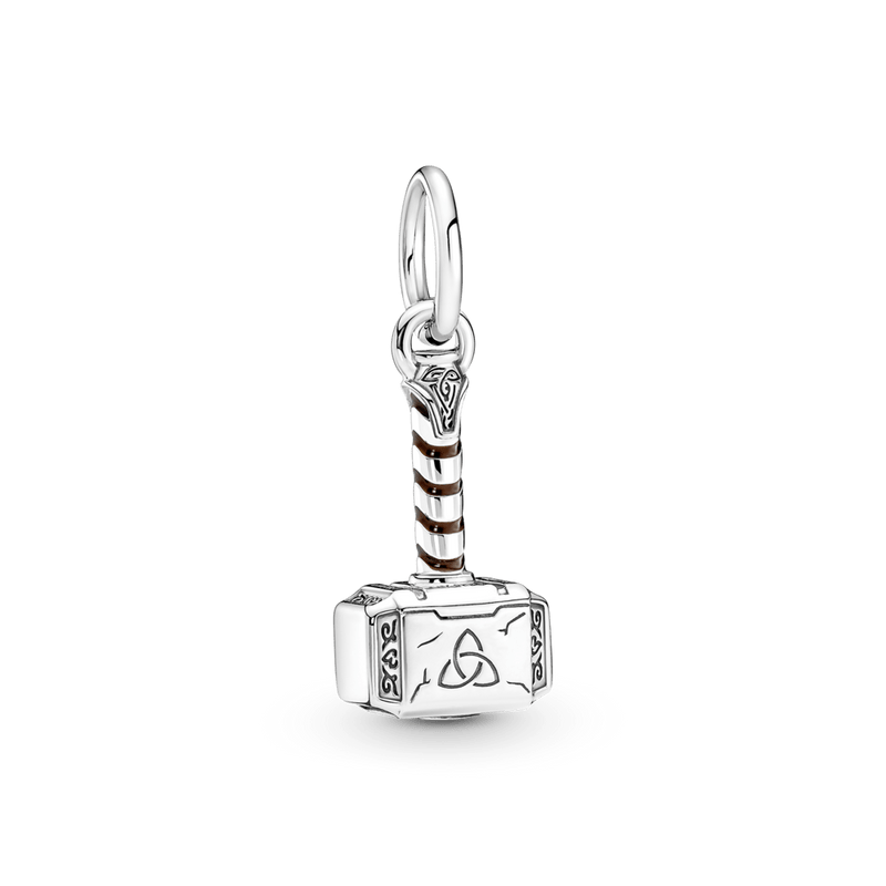 Charm Plata 925 - Martillo de Thor de Marvel