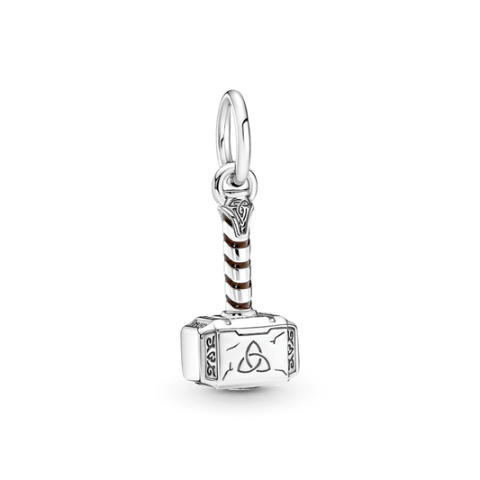 Charm Plata 925 - Martillo de Thor de Marvel