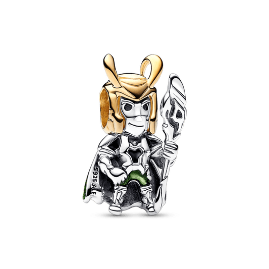 Charm Plata 925 - Loki de Marvel