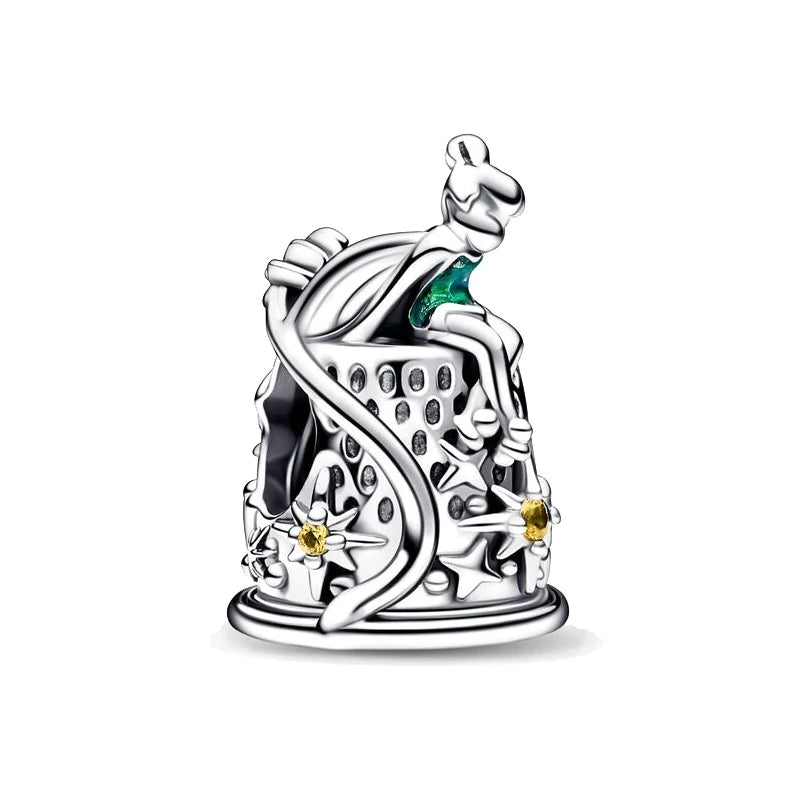 Charm Plata 925 - Tinkerbell Disney