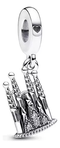 Charm Plata 925 - Sagrada Familia Barcelona