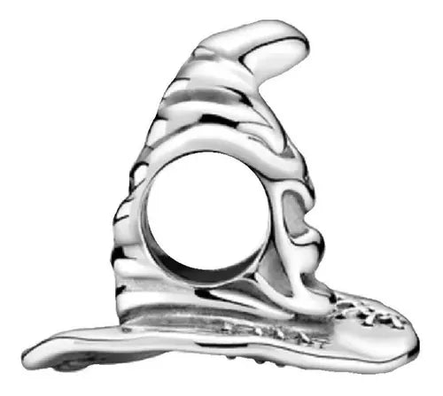Charm Plata 925 - Sombrero Seleccionador de Harry Potter