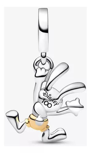 Charm Plata 925 - Oswald Disney 100 años