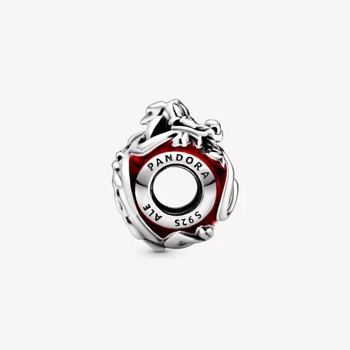 Charm Plata 925 - Mushu De Mulan