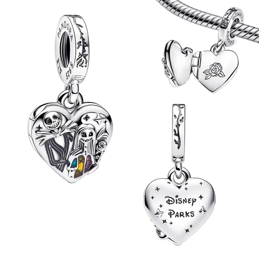 Charm Plata 925 - Mundo De Jack Corazón