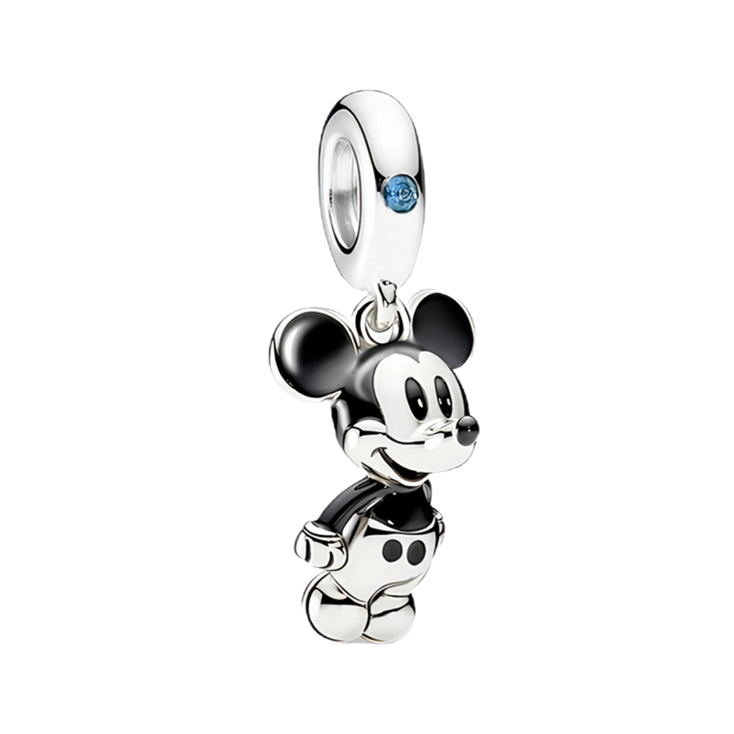Charm Plata 925 - Mickey Mouse Retro
