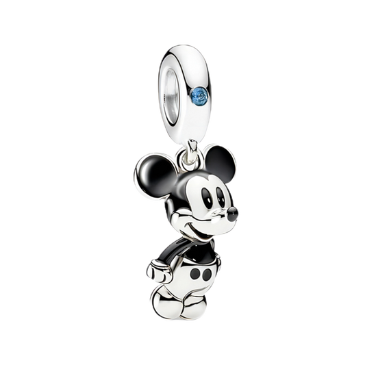 Charm Plata 925 - Mickey Mouse Retro