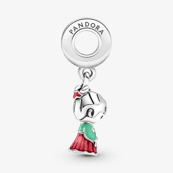 Charm Plata 925 - Muñeca Koreana