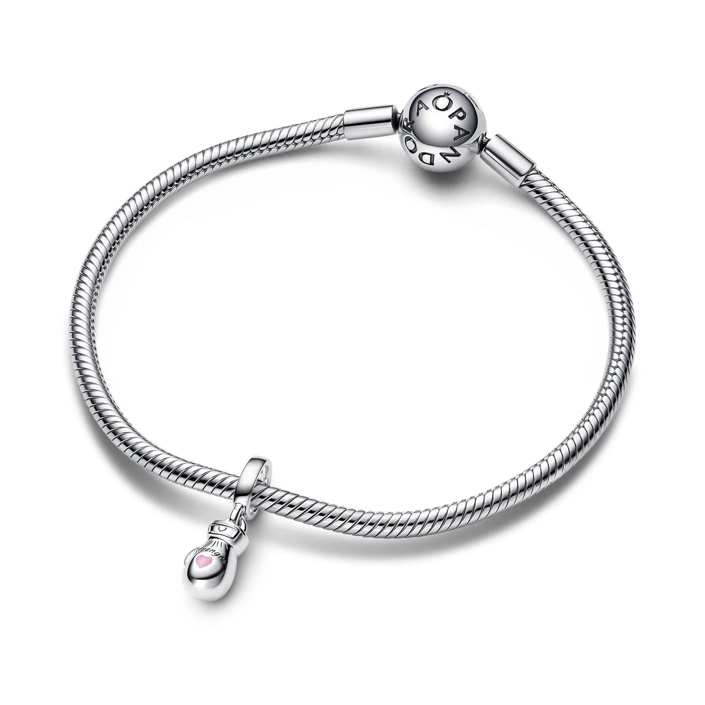 Charm Plata 925 - guante de boxeo