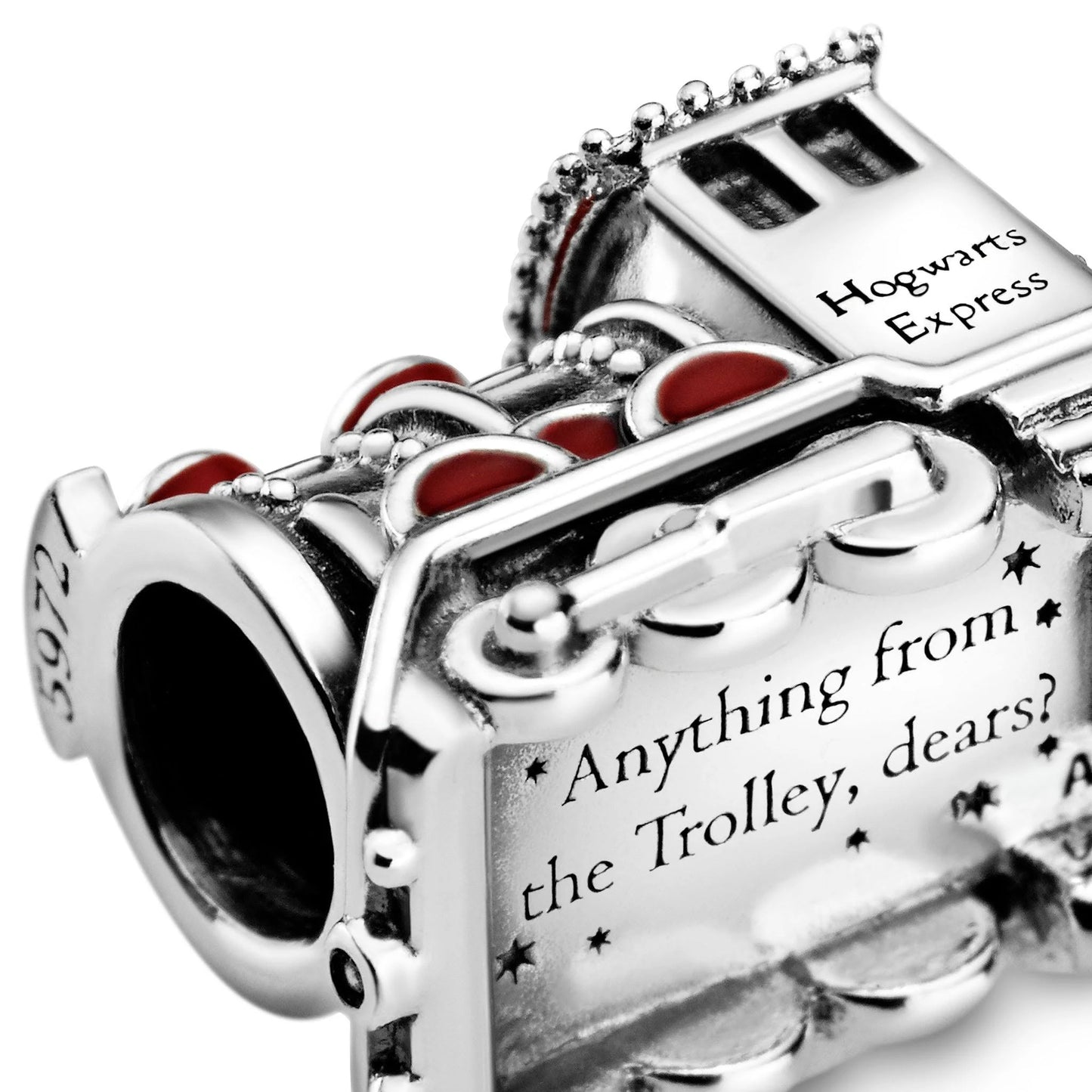 Charm Plata 925 - Tren Hogwarts