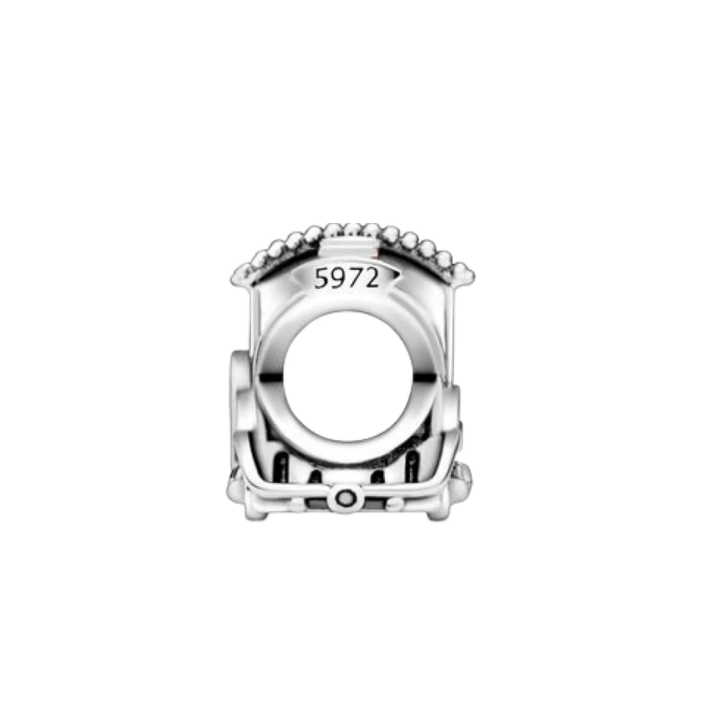 Charm Plata 925 - Tren Hogwarts